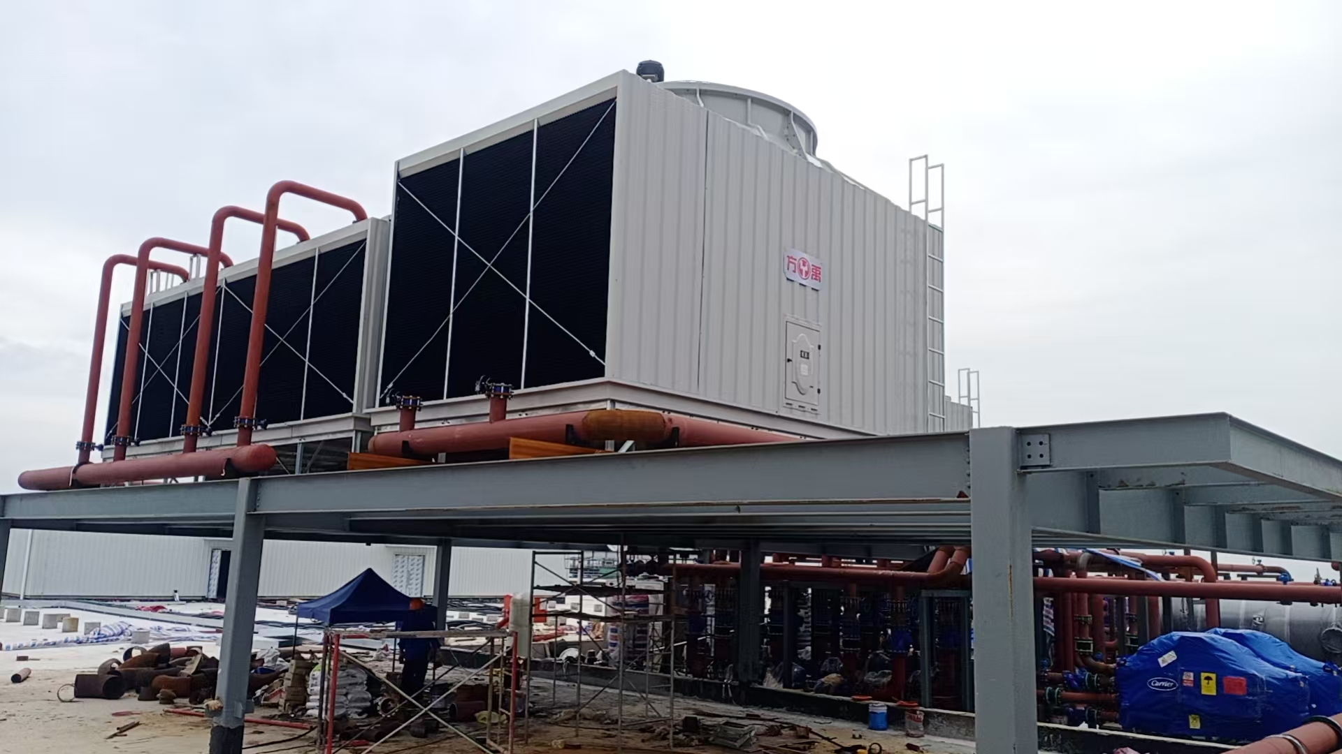 開式冷卻塔和閉式冷卻塔的對比